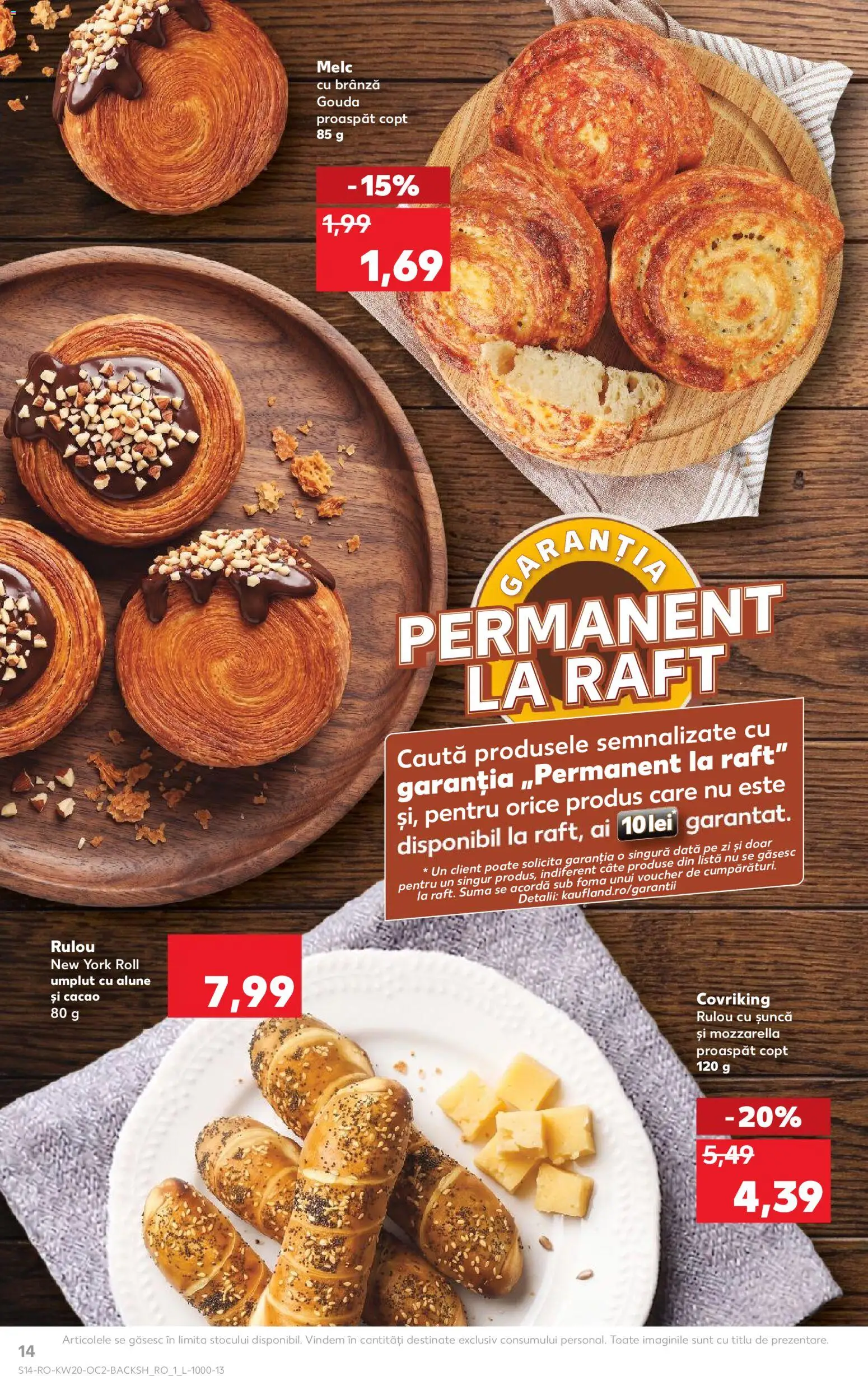 Noul catalog Kaufland – valabil de la 13.05.2026 | Pagină: 14