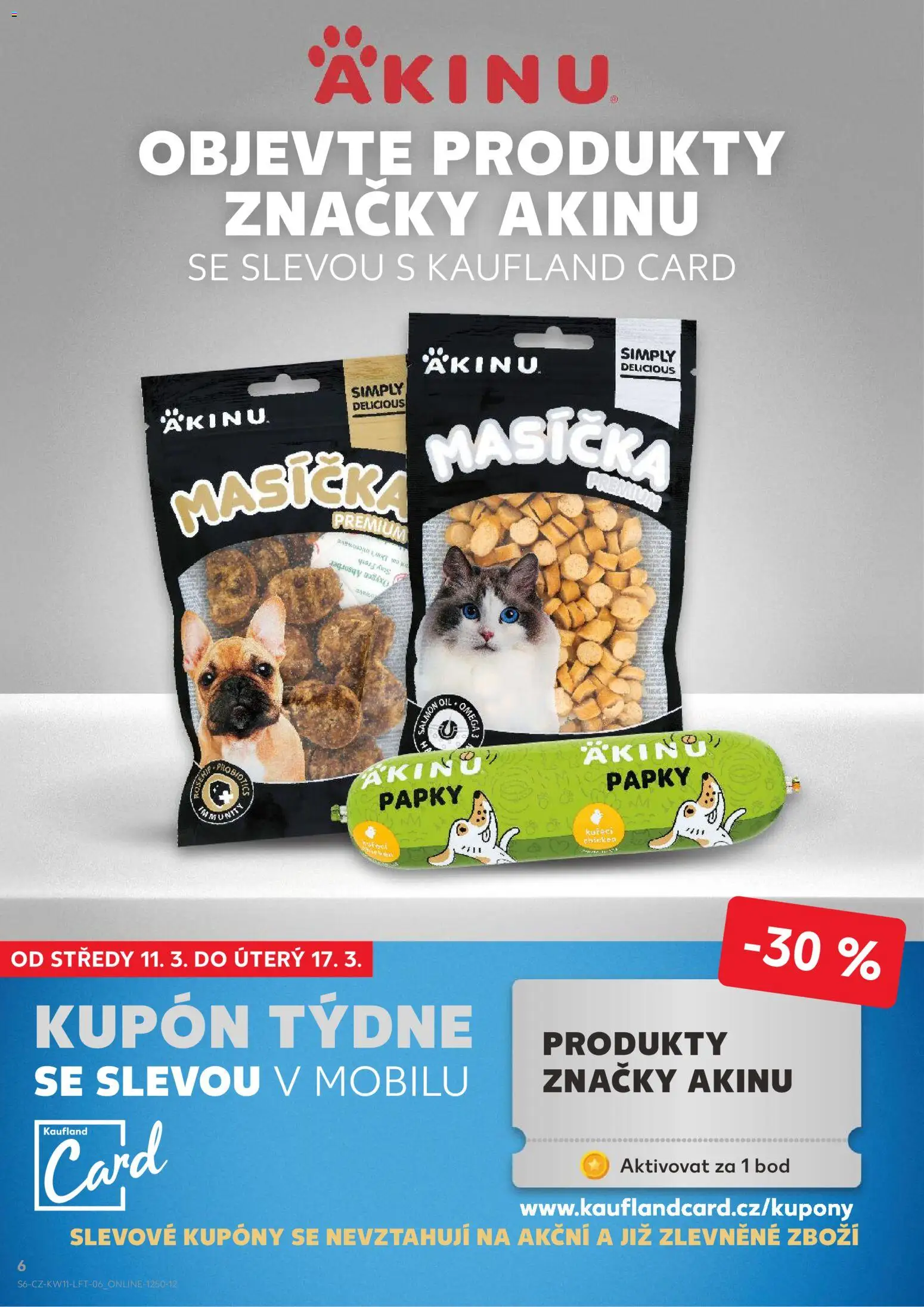 Kaufland leták od 11.03.2026 | Strana: 6