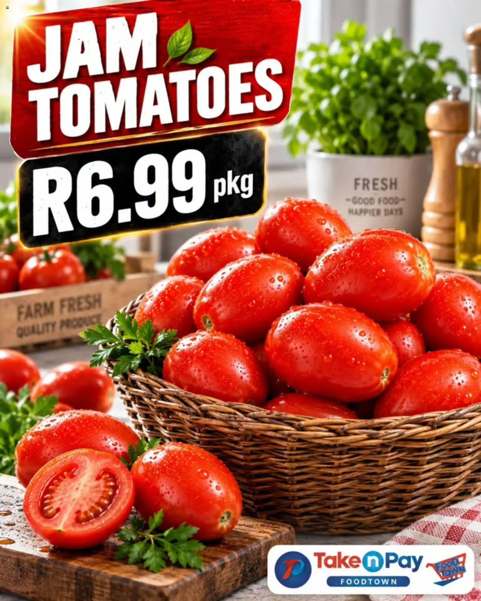 New Take n Pay catalogue – valid from 18/09/2026 | Page: 17 | Products: Tomatoes