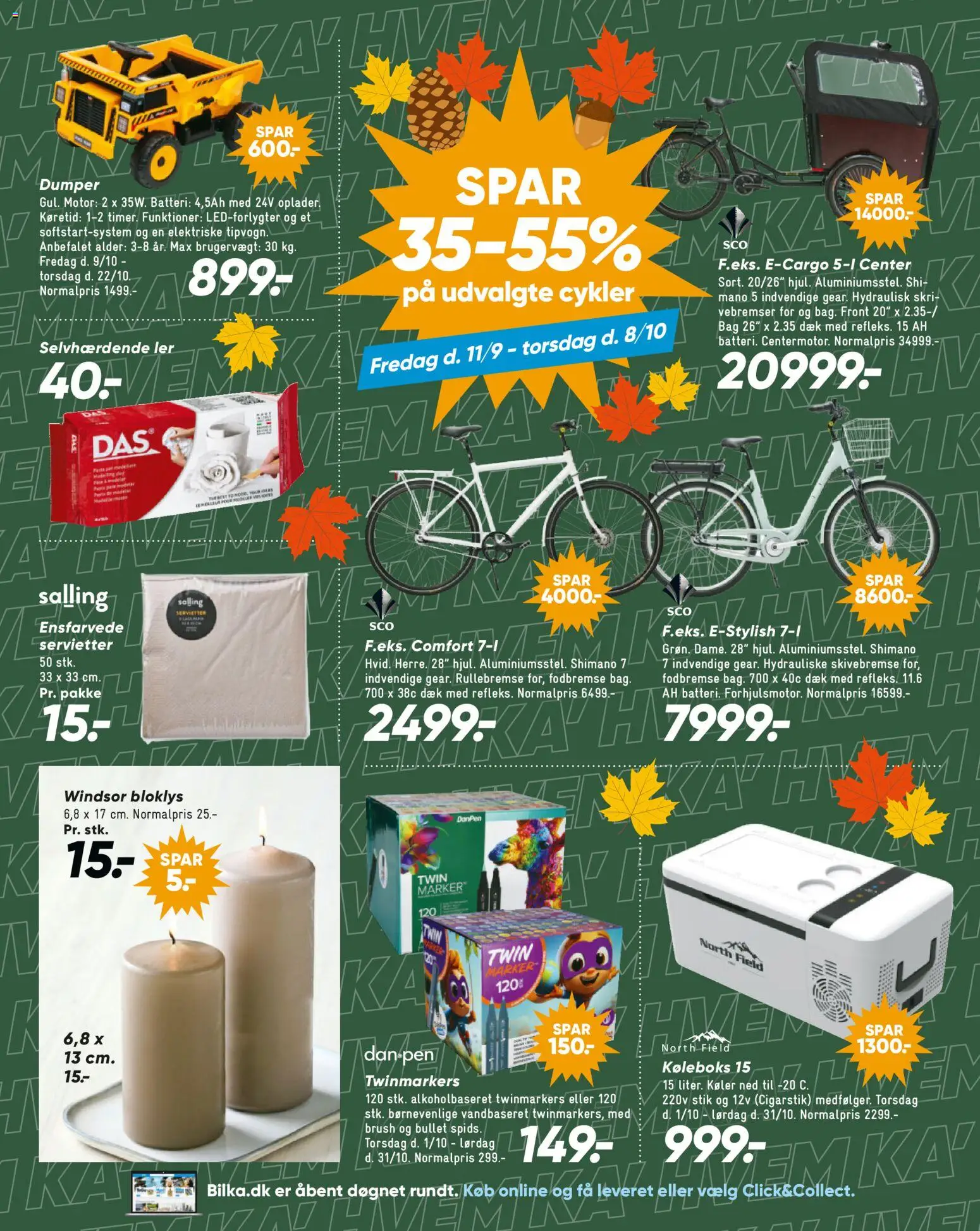 Bilka tilbudsavis – gyldig fra 02/10/2026 | Side: 31 | Produkter: Stik, Batteri