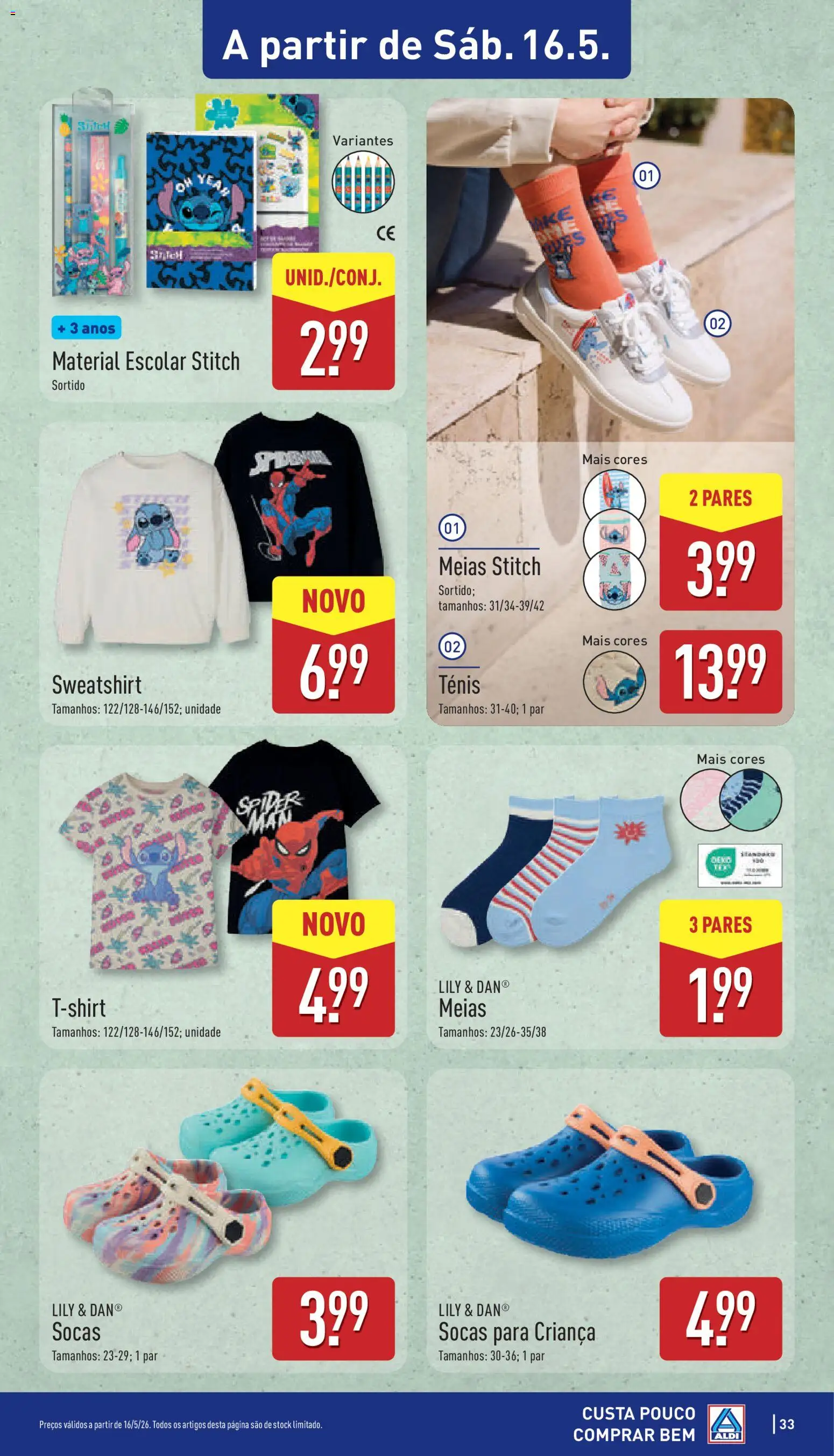 Aldi folheto | 11/05/2026 |  🎉 Como obter um desconto limitado? Poupe ainda hoje! | Portugal