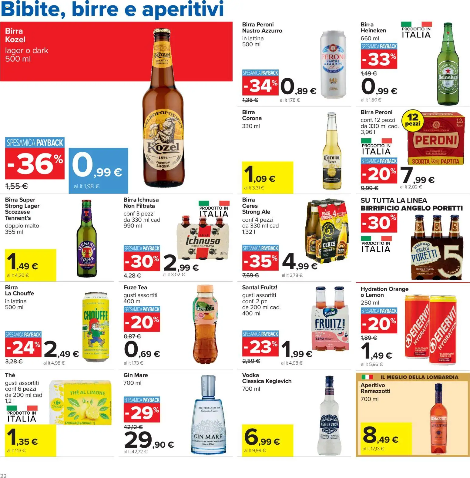 Volantino Carrefour del 29/09/2026 | Pagina: 22