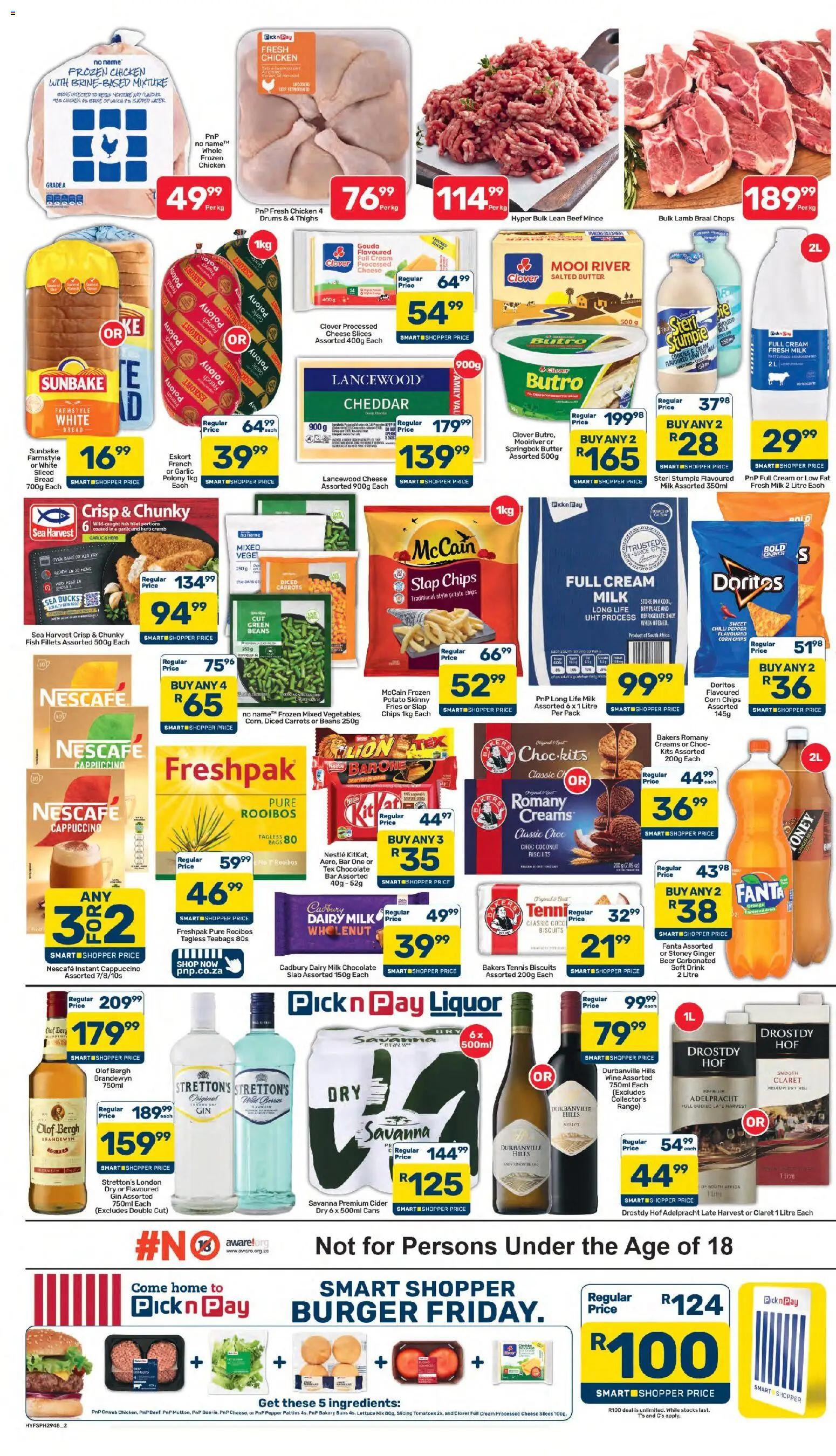 New Pick n Pay catalogue – valid from 07/10/2026 | Page: 2 | Products: Chocolate, Wine, Vegetables, Chilli
