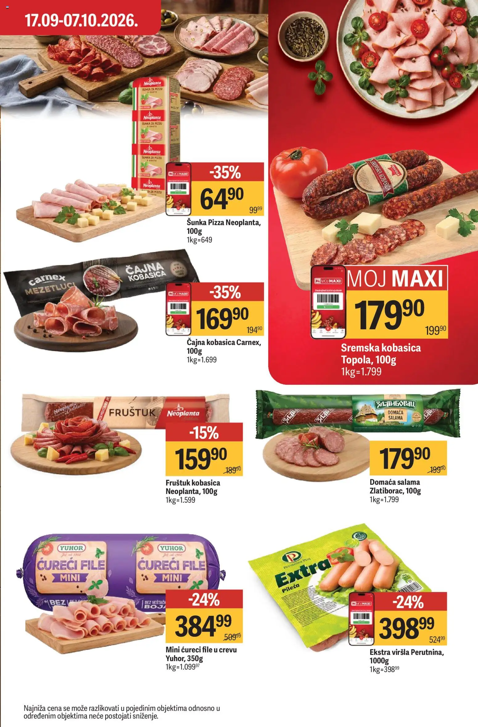 Maxi katalog - važi od 17.09.2026 | Strana: 11