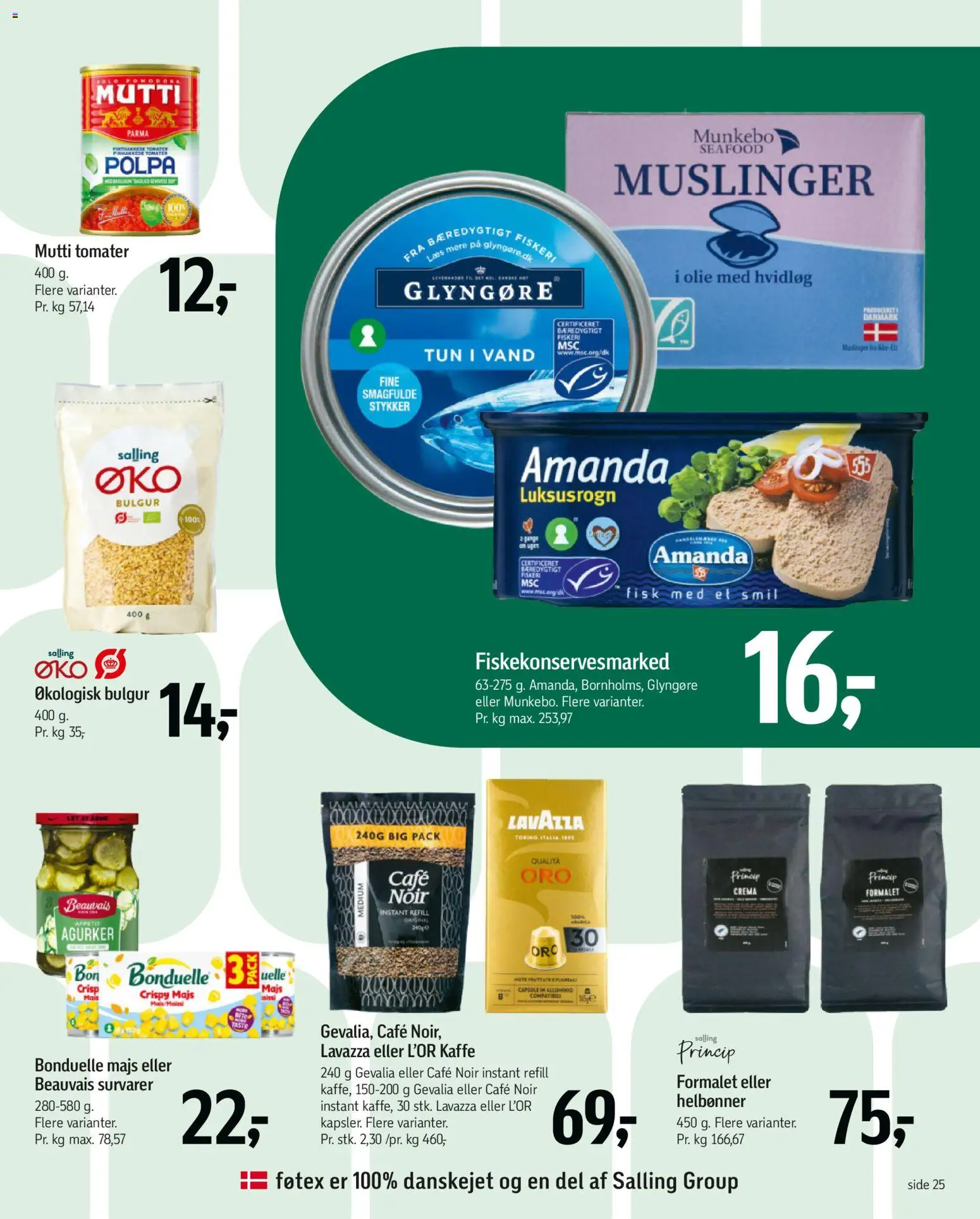 Føtex tilbudsavis – gyldig fra 09/10/2026 | Side: 36