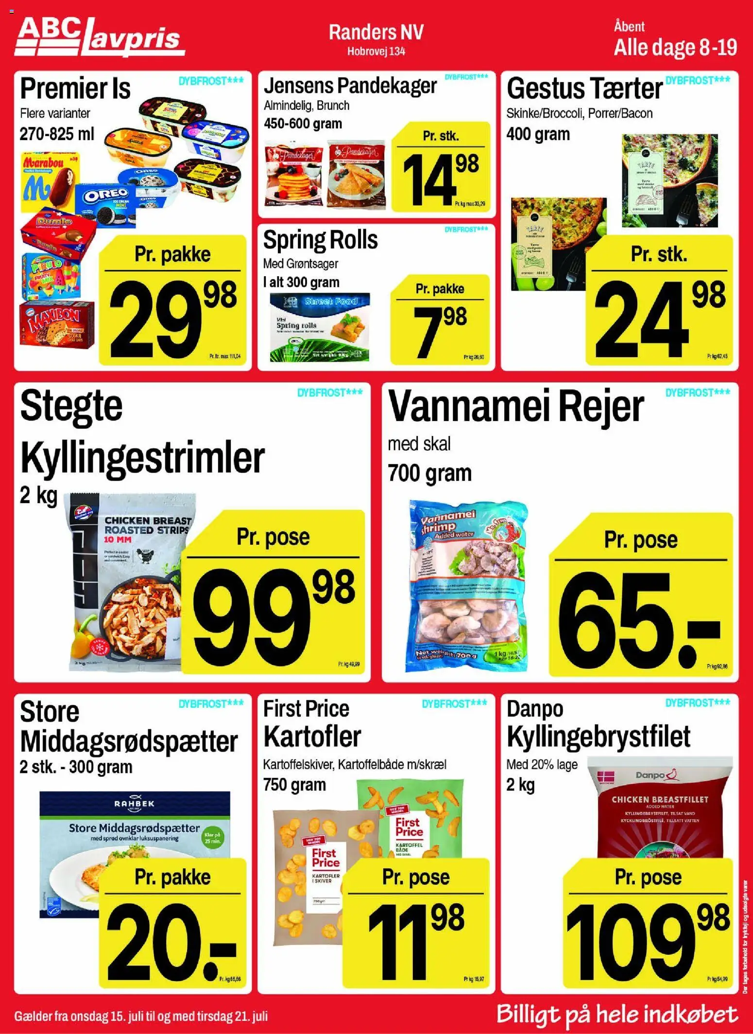 Abc Lavpris tilbudsavis – gyldig fra 15/07/2026 | Side: 2