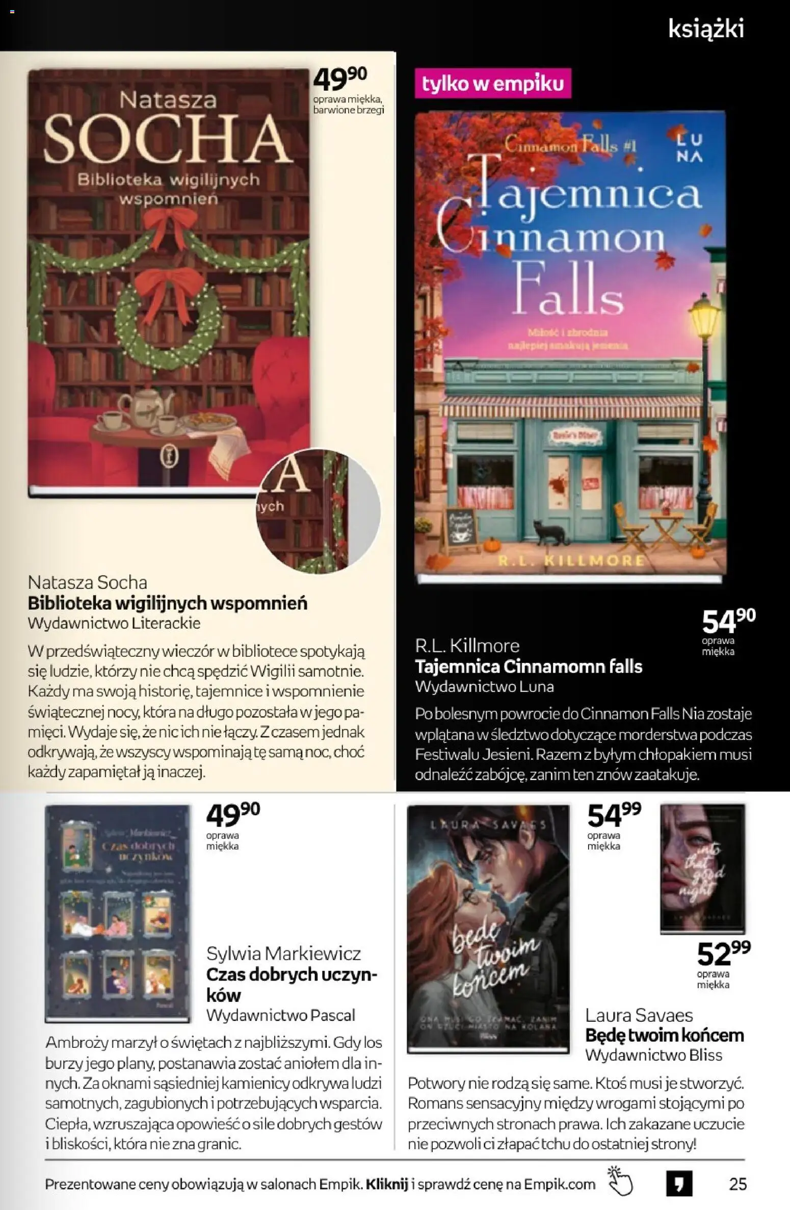 Empik promocje od 14.10.2026 | Strona: 25 | Produkty: Biblioteka, Książki