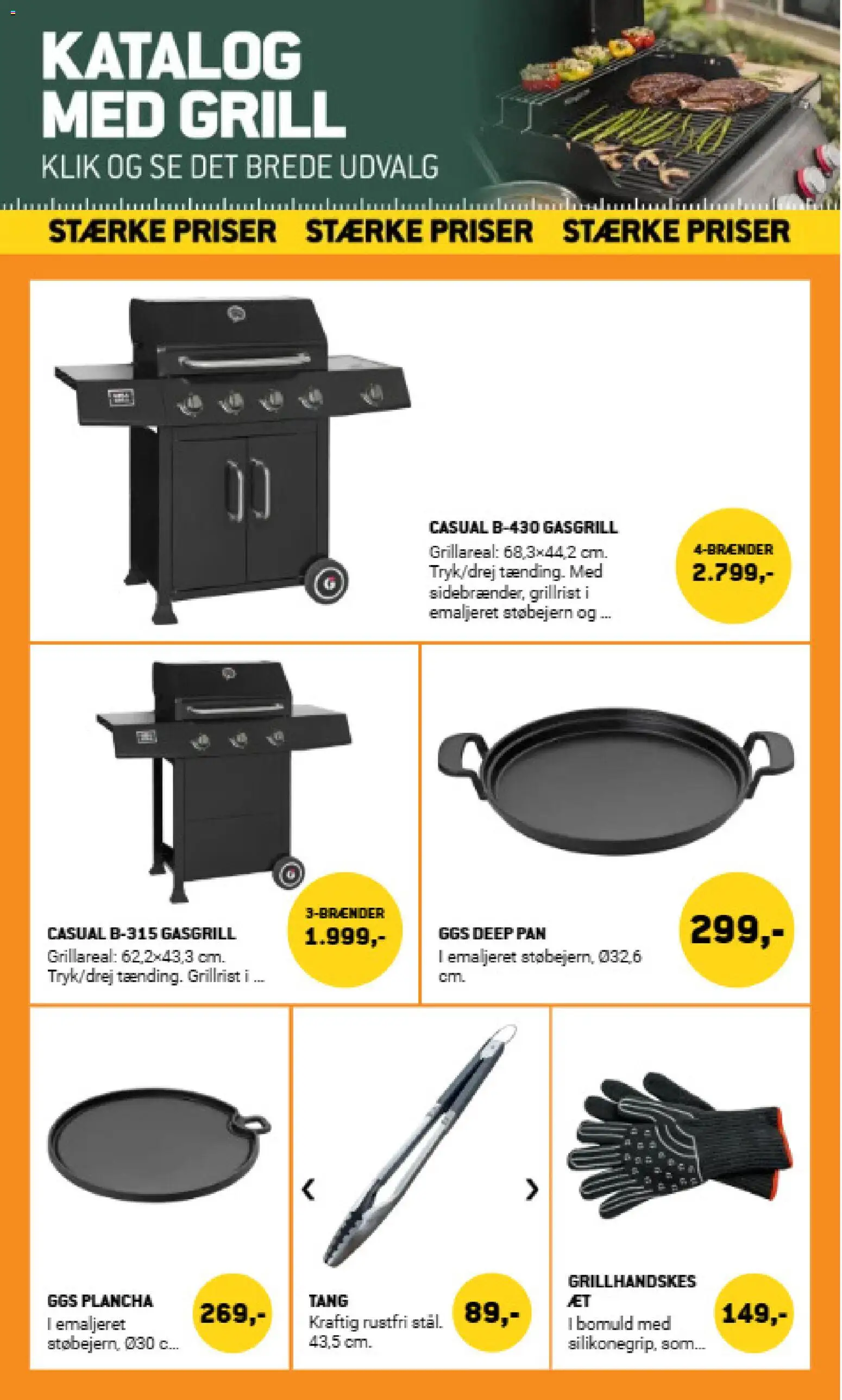 XL-BYG tilbudsavis – gyldig fra 15.05.2026 | Side: 9 | Produkter: Søm, Grill