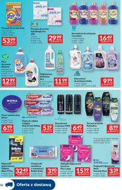 Pogląd oferty "Makro gazetka - Dystrybucja do sklepów" - ważna od 04.08.2026 | Strona: 50 | Produkty: Coccolino, Prysznic, Proszek do prania, Odplamiacz