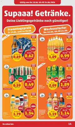 Penny Markt Schmankerl Post ab 18.06.2026 gültig | Seite: 14