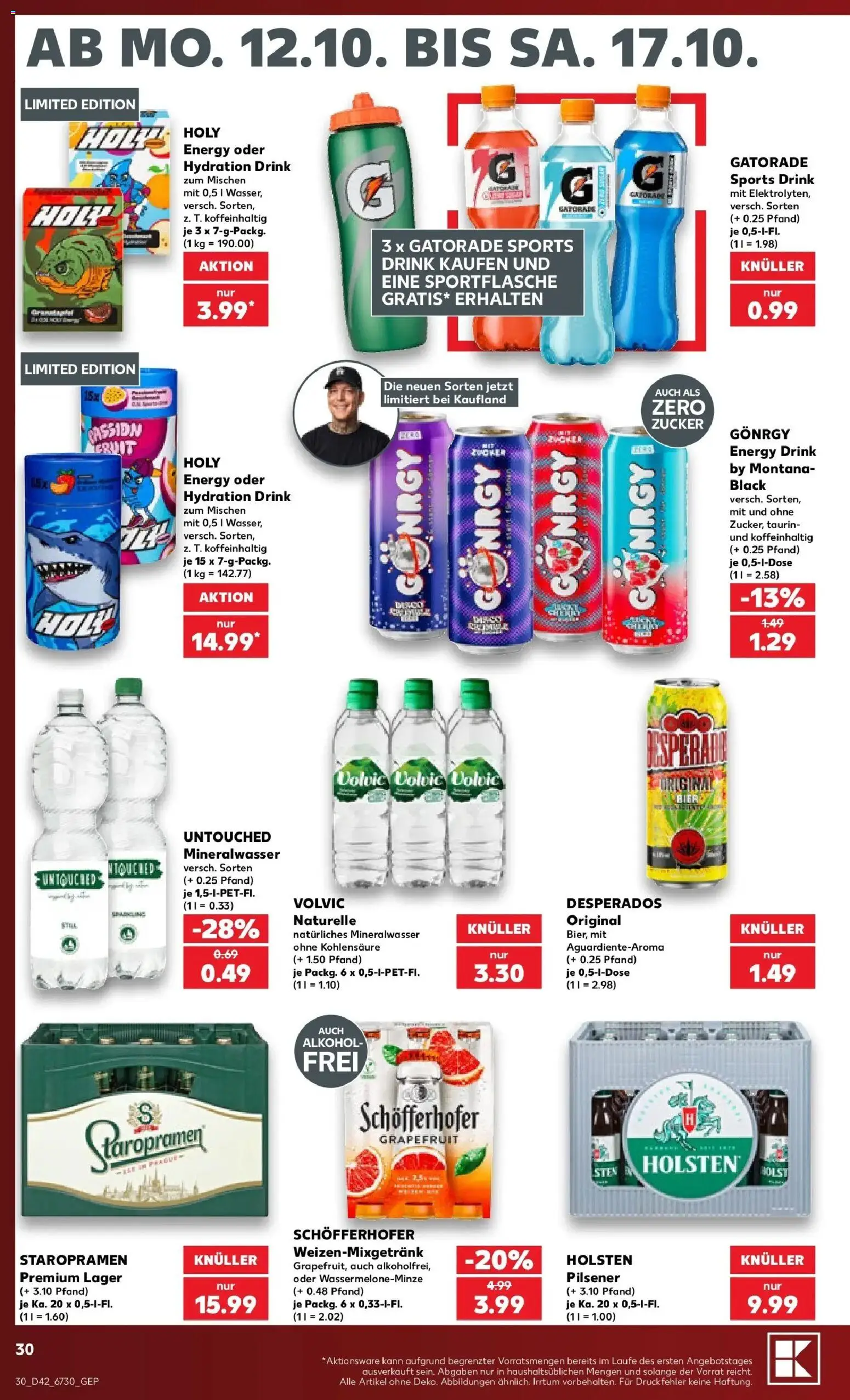 Prospekt Kaufland ab 12.10.2026 » Angebote Online zum Blättern | Seite: 34