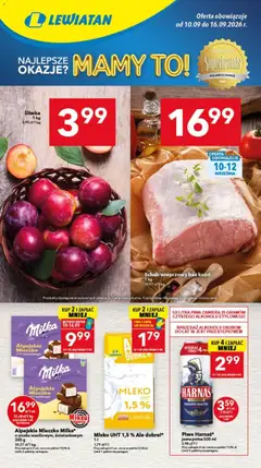 Pogląd oferty "Lewiatan gazetka - Katowice" - ważna od 10.09.2026