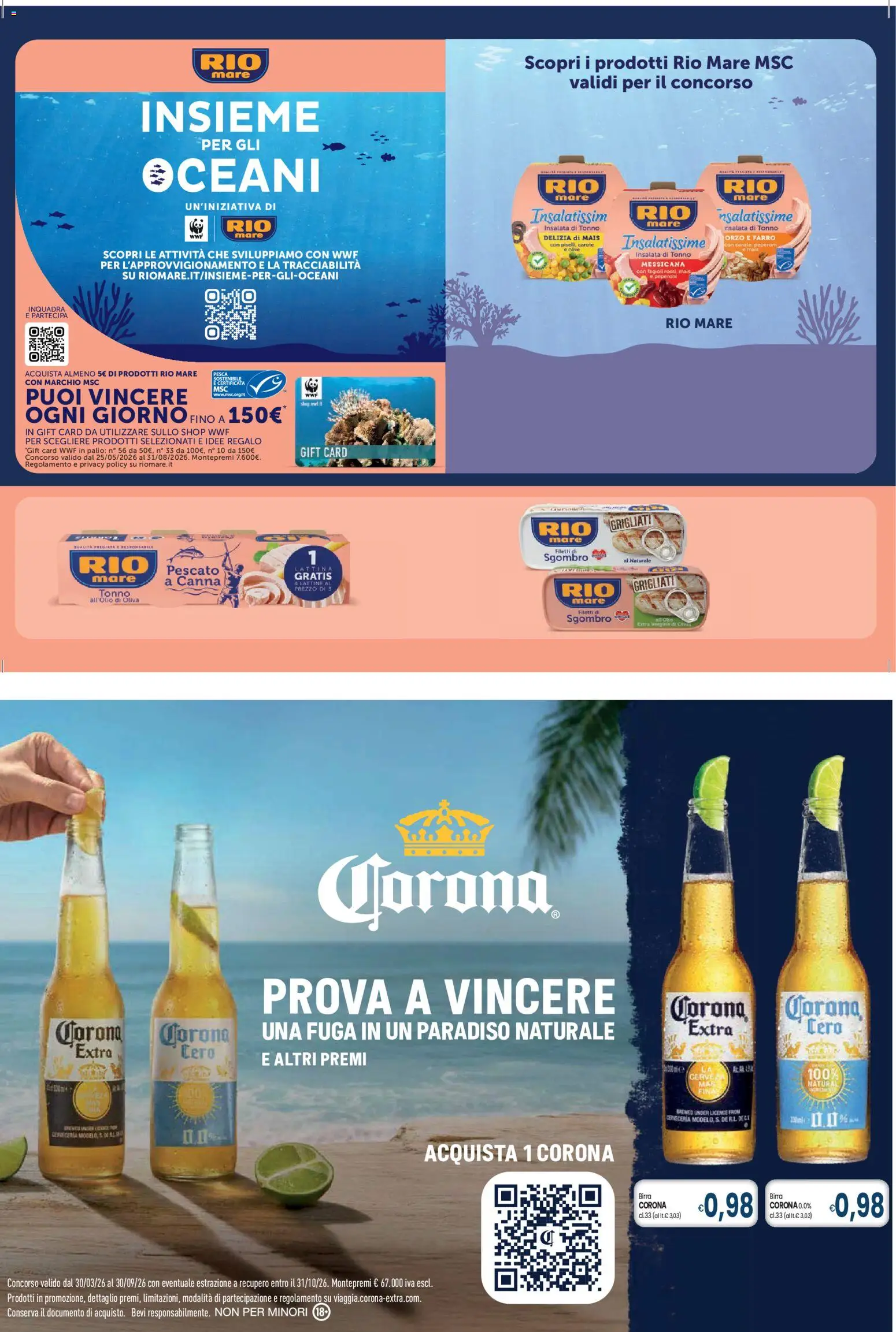 Volantino Galassia del 16/07/2026 | Pagina: 3 | Prodotti: Insalata, Olive, Mais, Farro