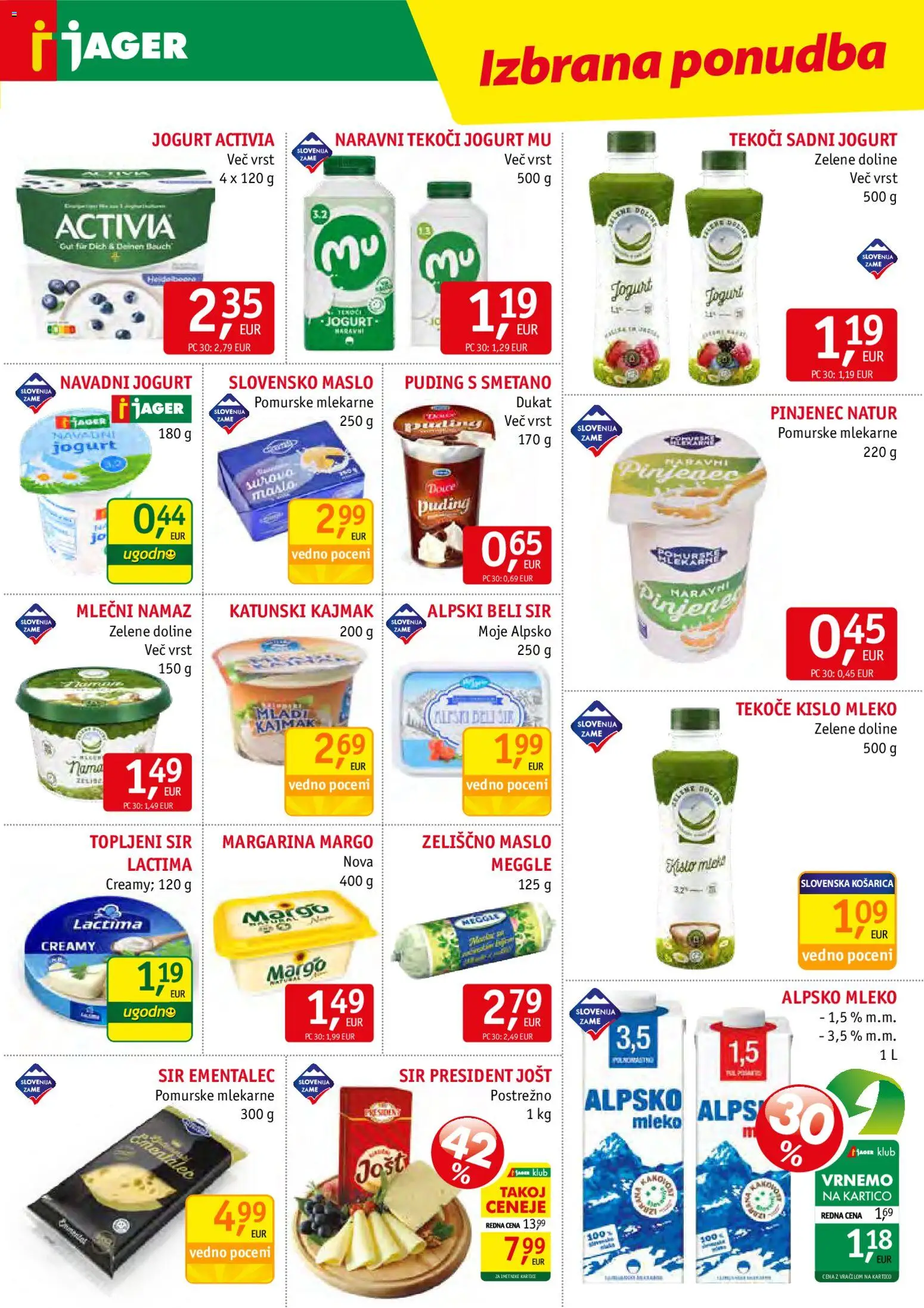 Novi Jager katalog ponudbe – veljaven od 13.05.2026 | Stran: 5