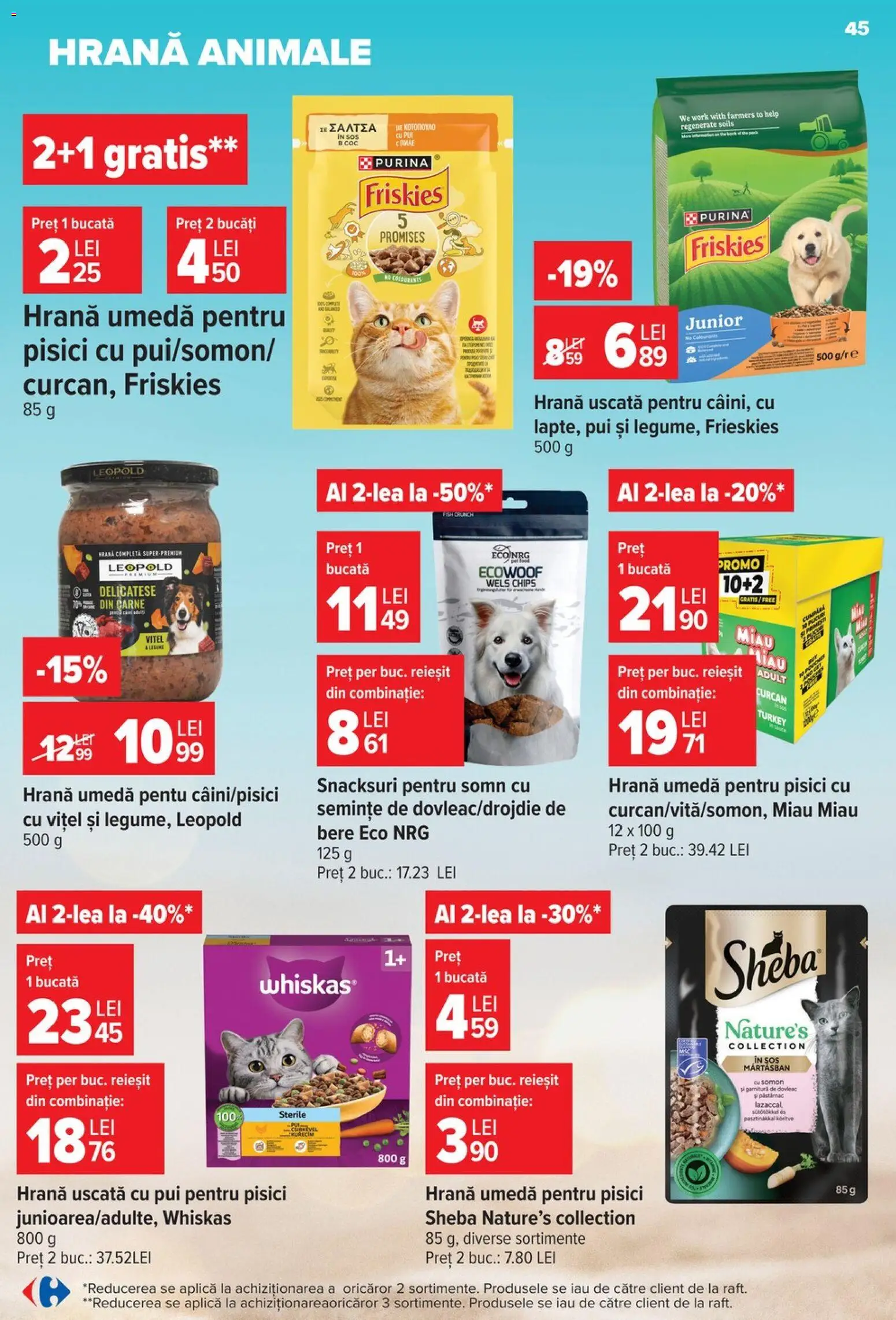 Noul catalog Carrefour – valabil de la 22.07.2026 | Pagină: 45