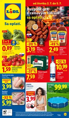 Lidl leták platný od 29.06.2026 | Strana: 58