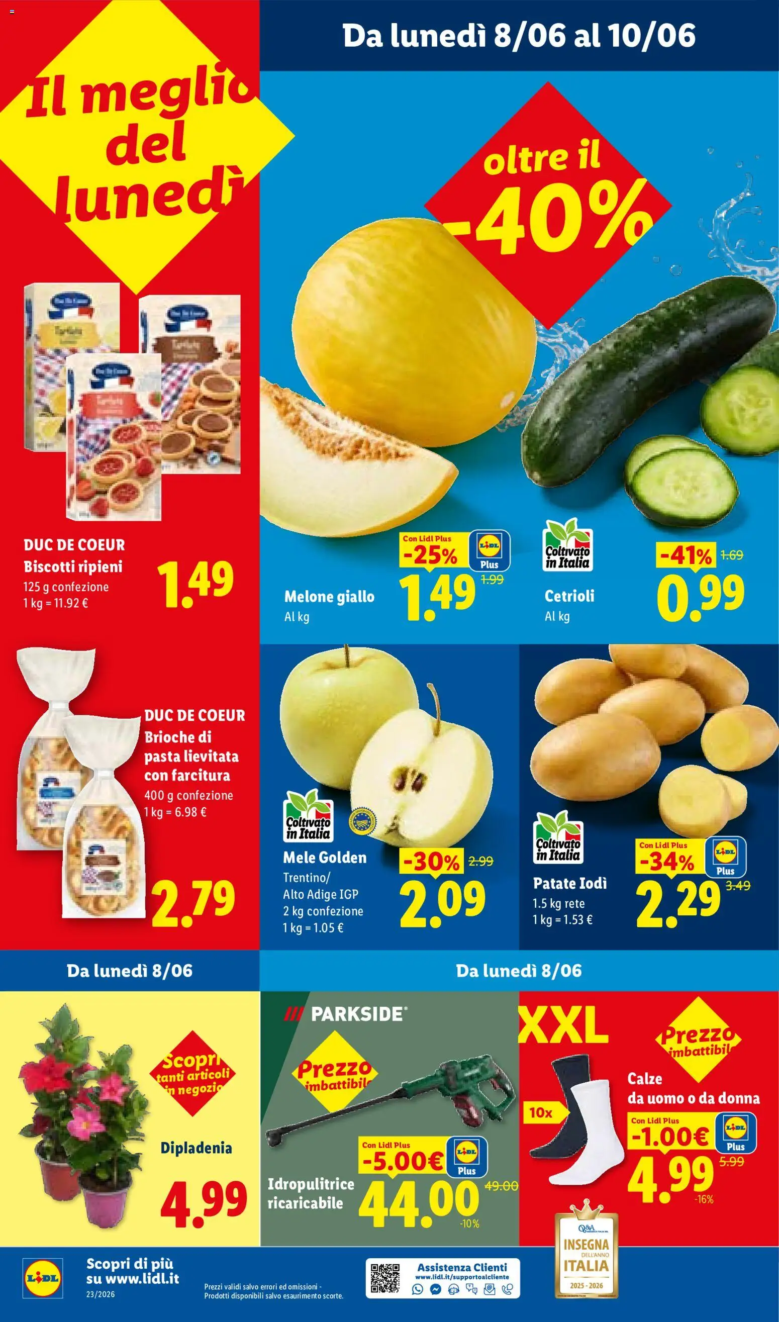 Volantino Lidl del 04.06.2026 | Pagina: 48