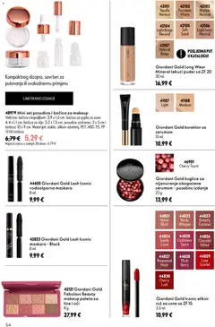 Oriflame Katalog - Pregled kataloga iz trgovine Oriflame, vrijedi od 05.08.2026 | Stranica: 54