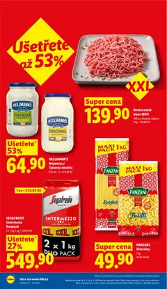 Náhled letáku PANZANI Těstoviny, 1 kg, různé druhy od 11.06.2026 | Strana: 6
