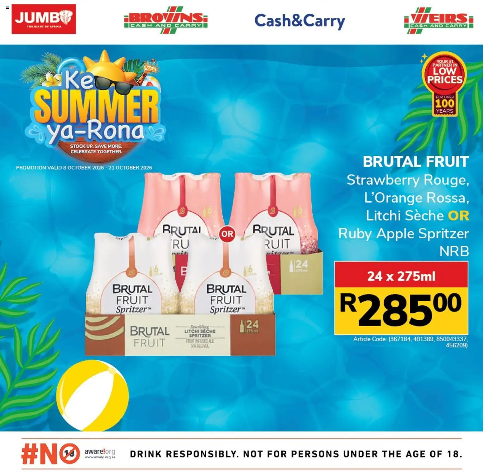 New Jumbo catalogue – valid from 08/10/2026 | Page: 5 | Products: Stock, Fruit