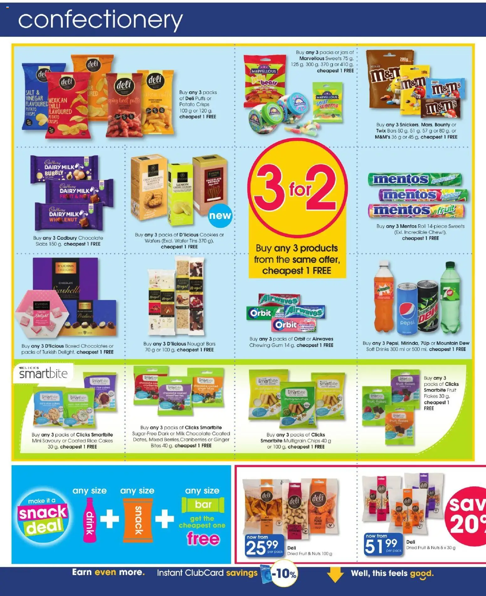 New Clicks catalogue – valid from 25/08/2026 | Page: 50