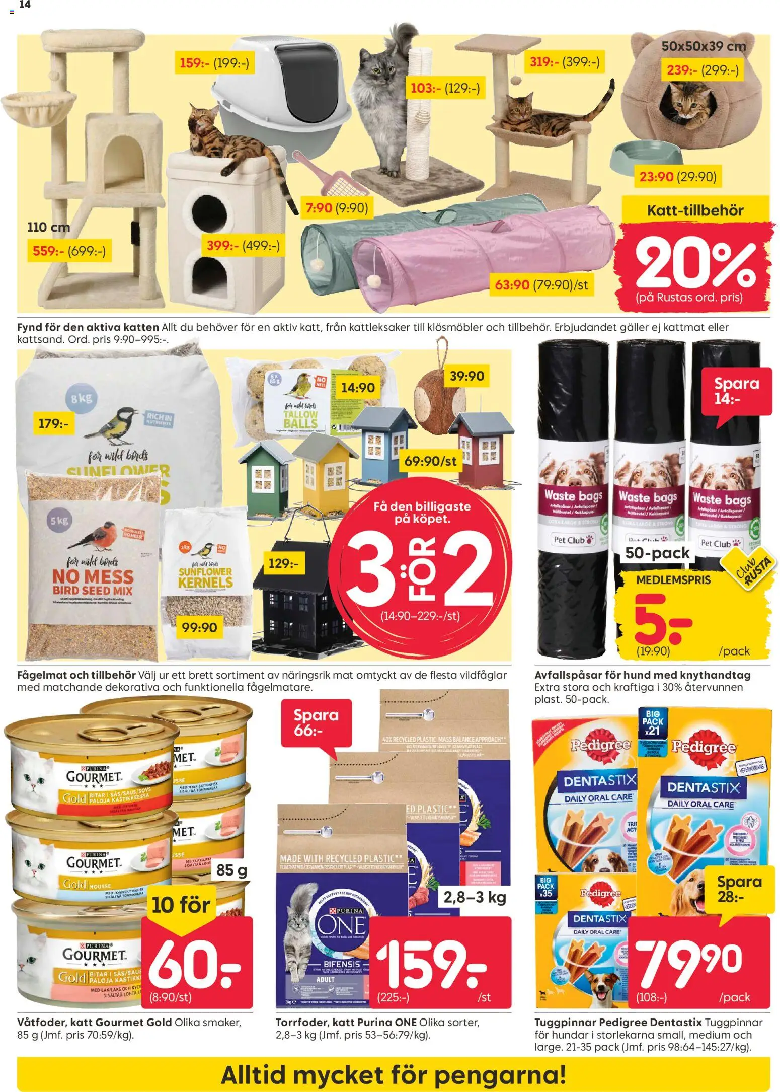 Rusta reklamblad aktuell från 21/09/2026 | Sida: 14