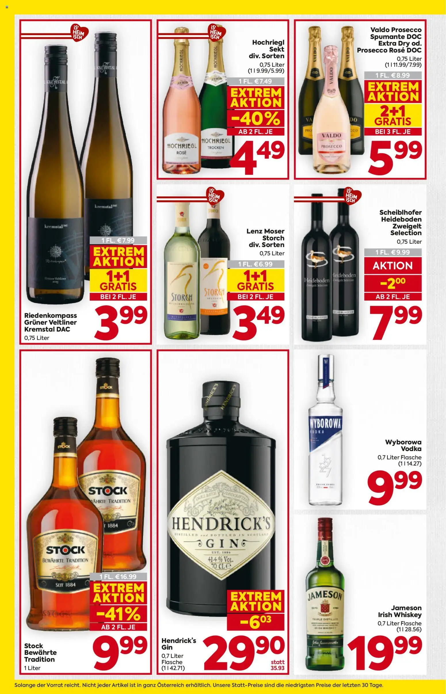 Billa Flugblatt - Wien gültig ab 16.04.2026 | Seite: 14 | Produkte: Whiskey