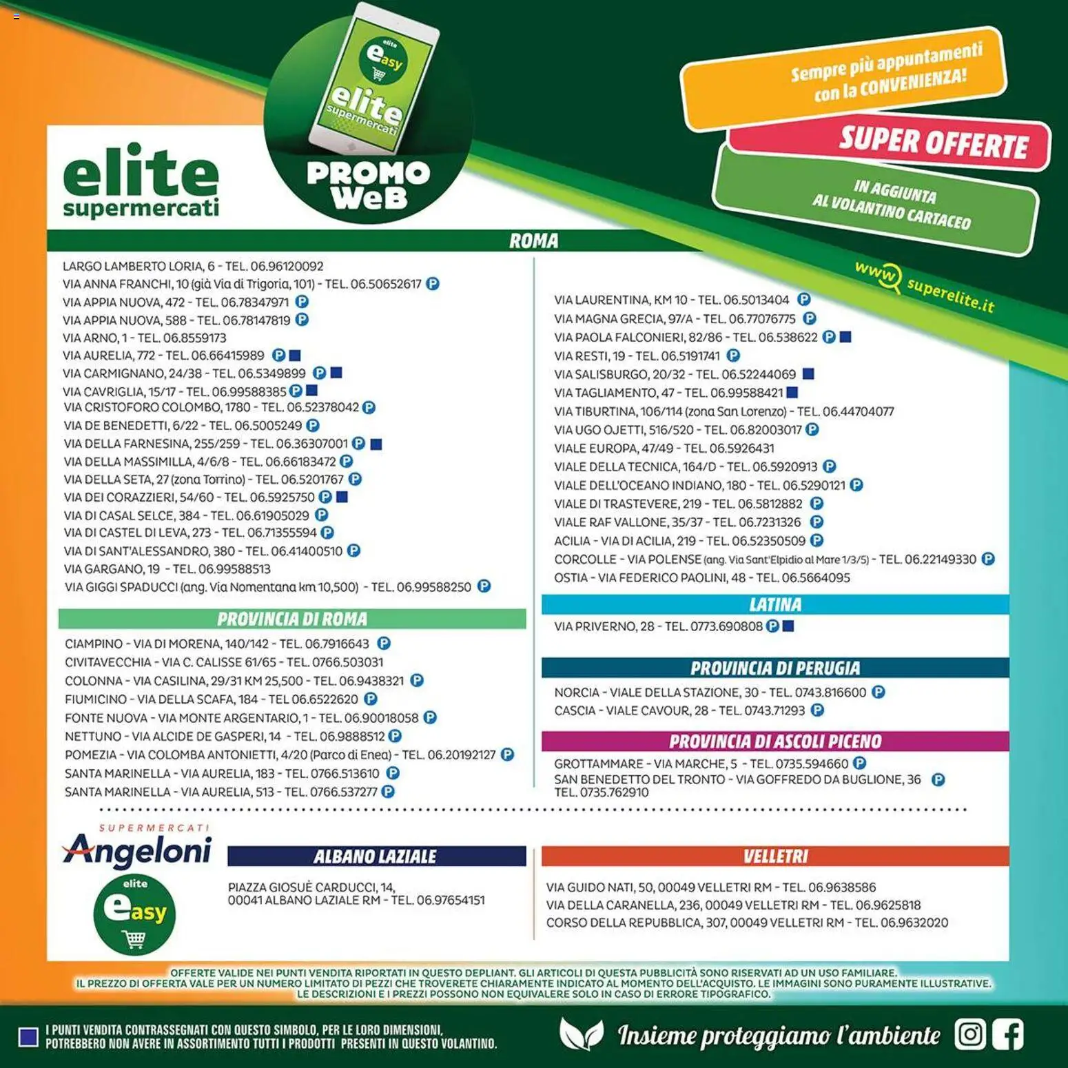 Volantino Elite Supermercati del 12.06.2026 | Pagina: 8