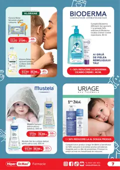 Ofertele Dr.Max valabile de la 01.04.2026 | Pagină: 7 | Produse: Gel de curățare, Șampon, Cremă, Șervețele umede