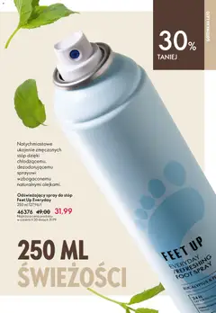 Pogląd oferty "Oriflame Katalog 8 2026" - ważna od 27.05.2026 | Strona: 157 | Produkty: Spray do stóp
