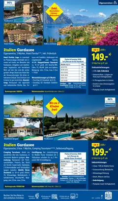 Lidl Mai/Juni Reise - Highlights ab 12.05.2026 gültig | Seite: 9 | Produkte: Wasser, Telefon, Fisch