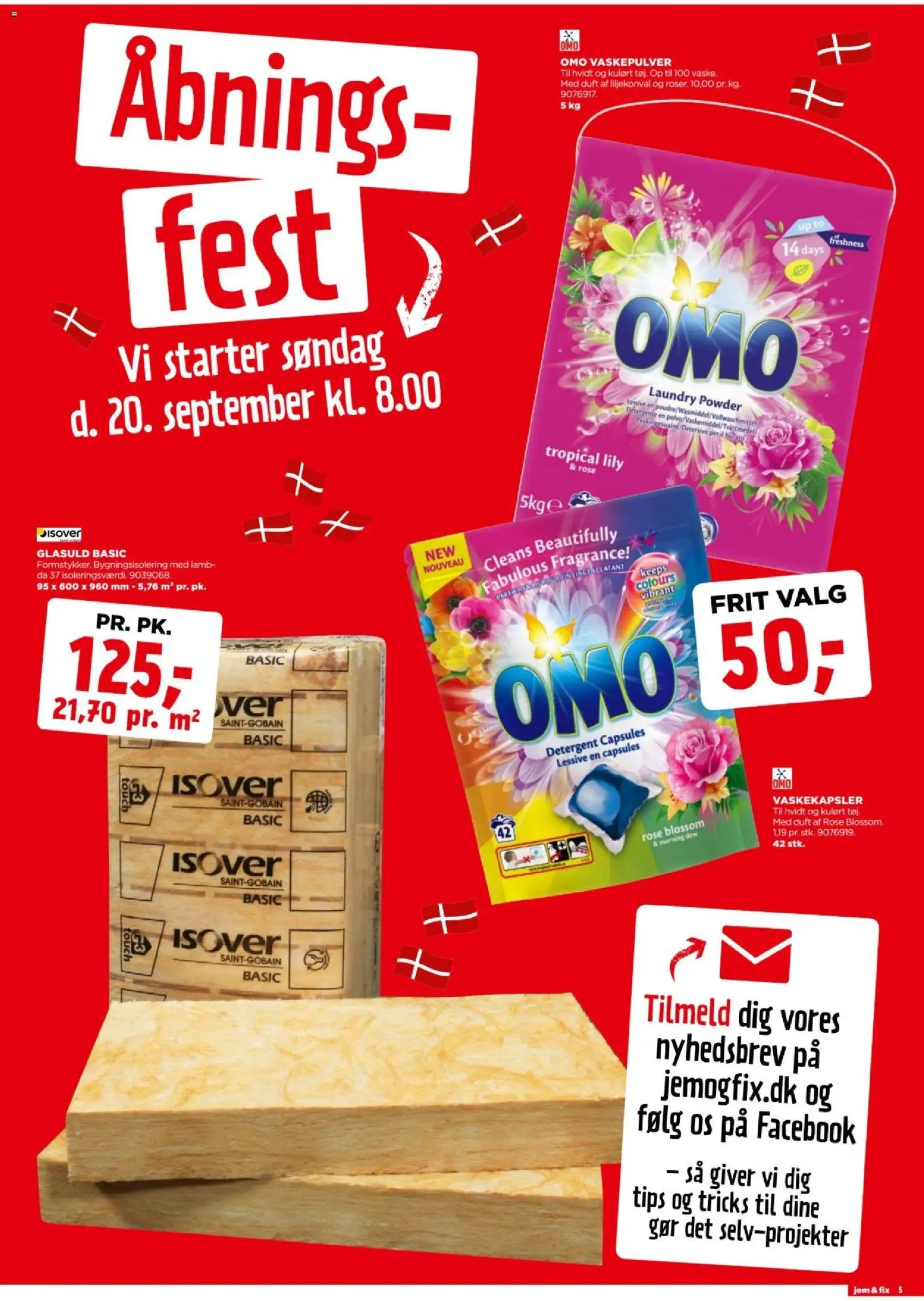 Jem & fix tilbudsavis – gyldig fra 20/09/2026 | Side: 5