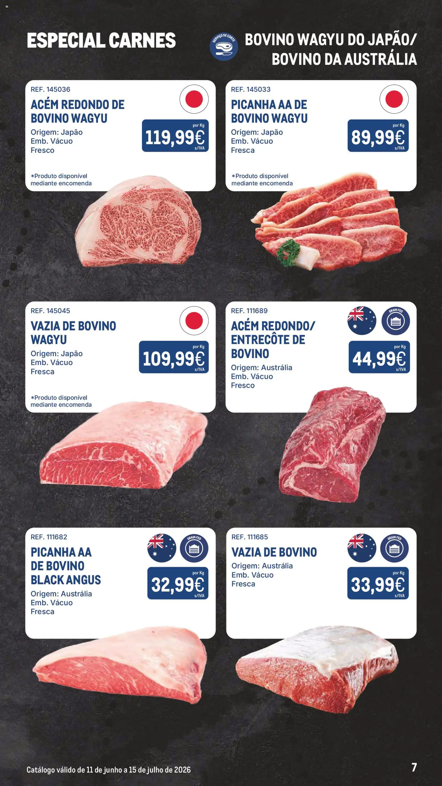 Makro Especial Carnes │ válido de 11.06.2026 | Página: 7