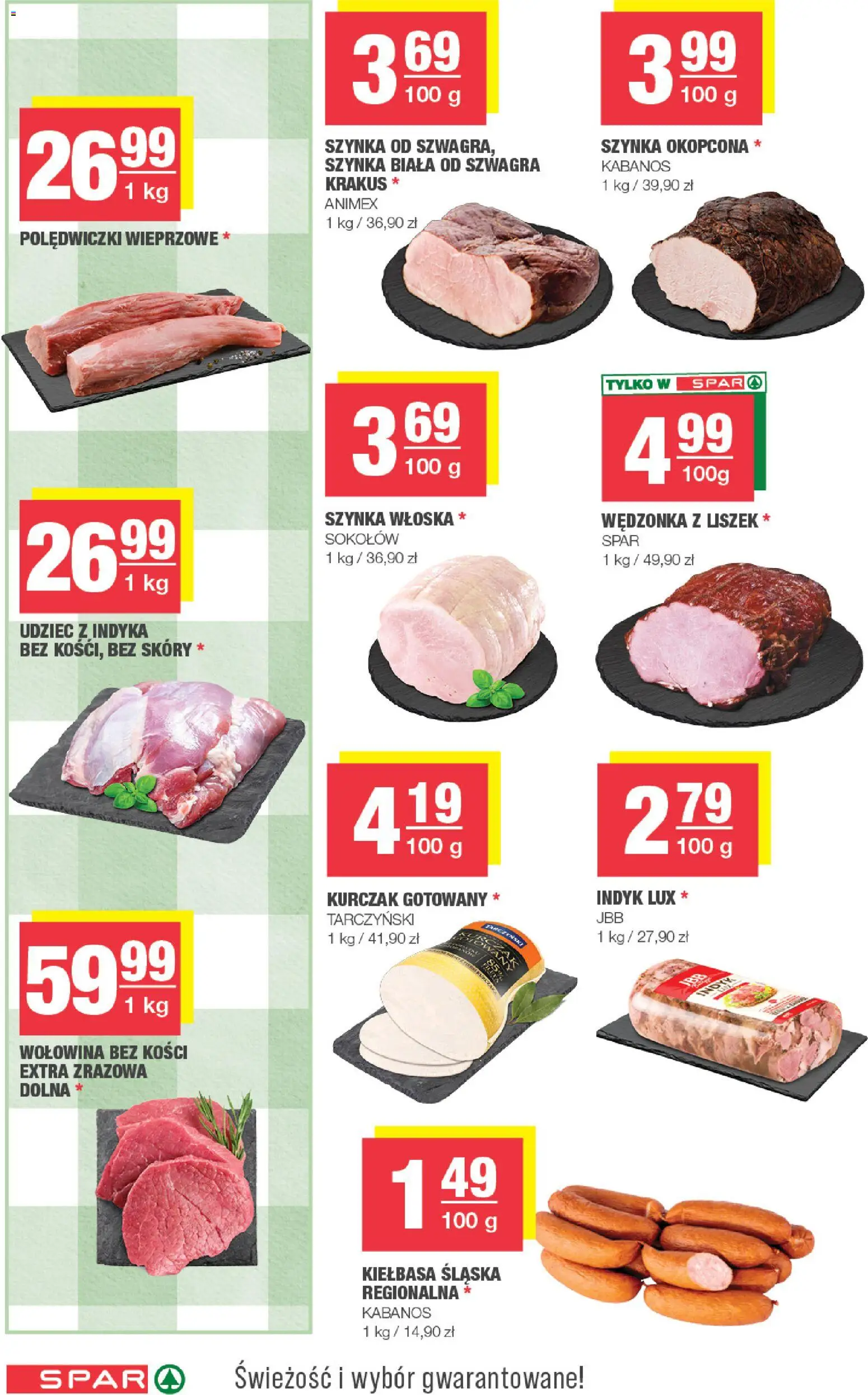 Spar gazetka od 09.09.2026 | Strona: 4