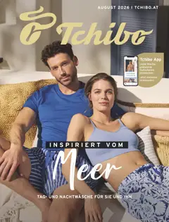 Tchibo Eduscho - Katalog August 2026 ab 01.08.2026 gültig