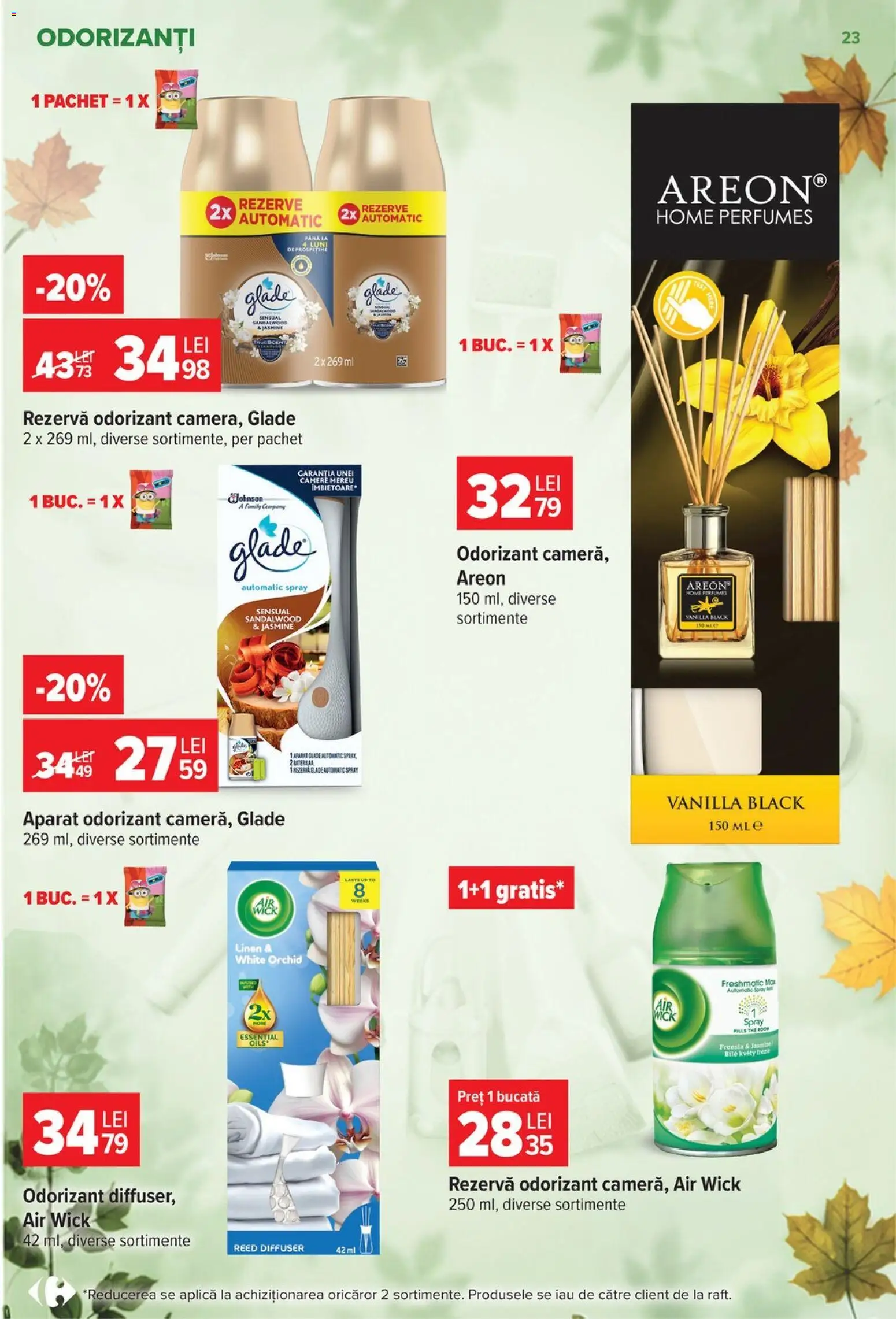 Noul catalog Carrefour – valabil de la 30.09.2026 | Pagină: 23 | Produse: Aplică, Aparat, Black