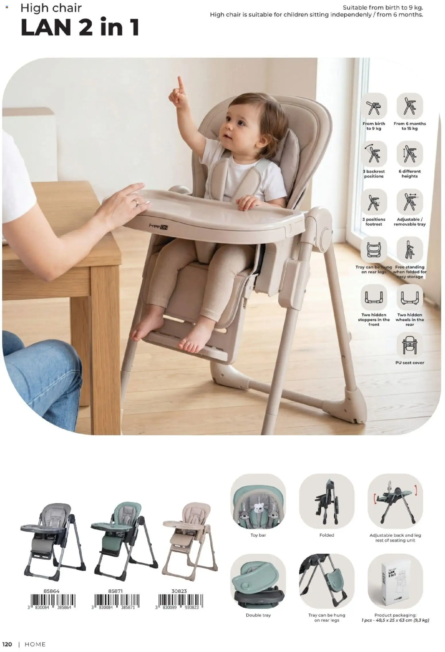 Baby Center katalog | vrijedi od 01.01.2027 | Stranica: 120