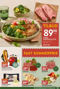 Forhåndsvisning av Coop Mega kundeavis gyldig fra 25.05.2026 | Side: 5
