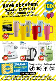 Náhled letáku TEDi leták - Dobruška od 12.09.2026