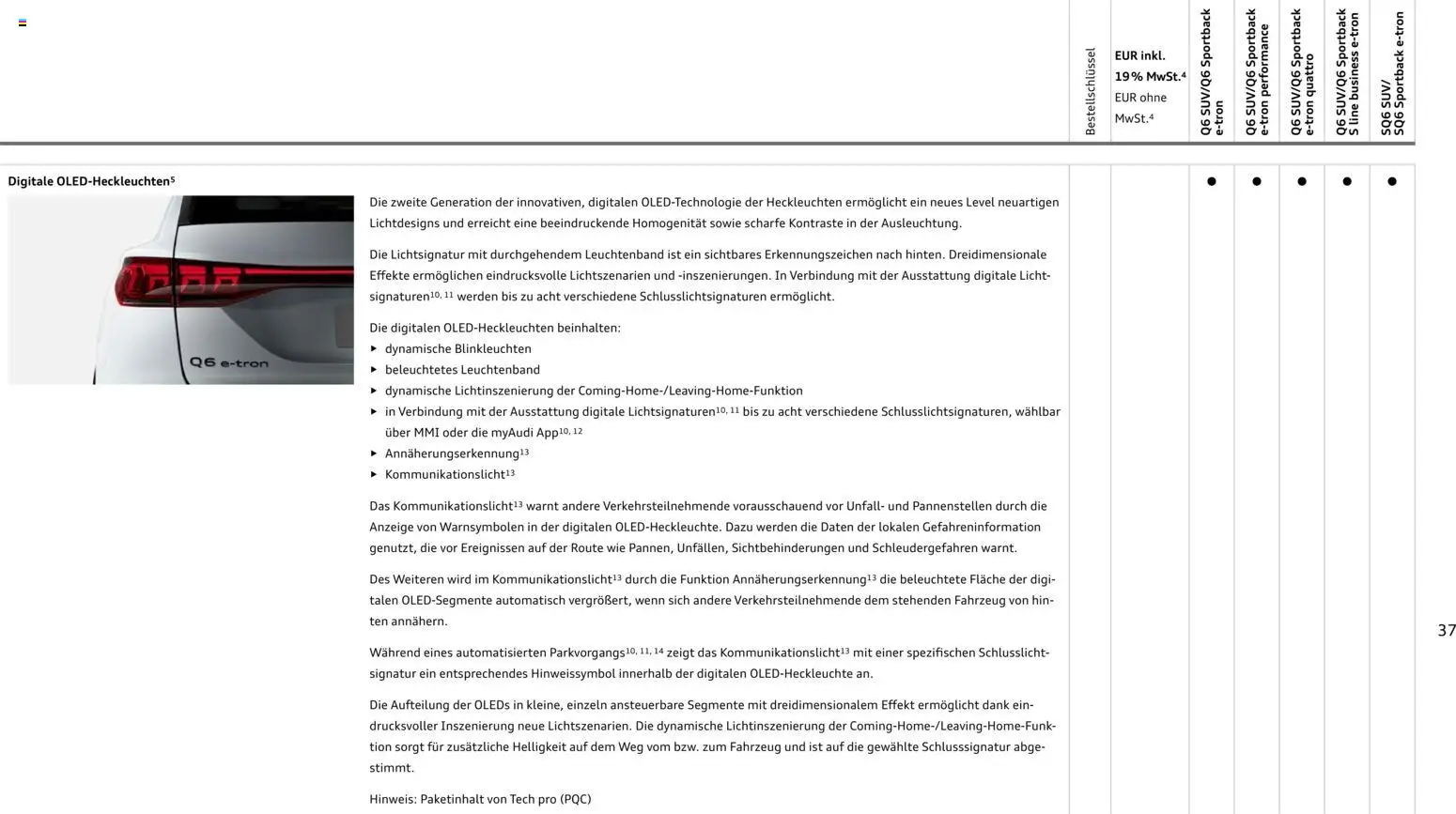 Audi Prospekt – gültig ab 23.06.2026 | Seite: 37