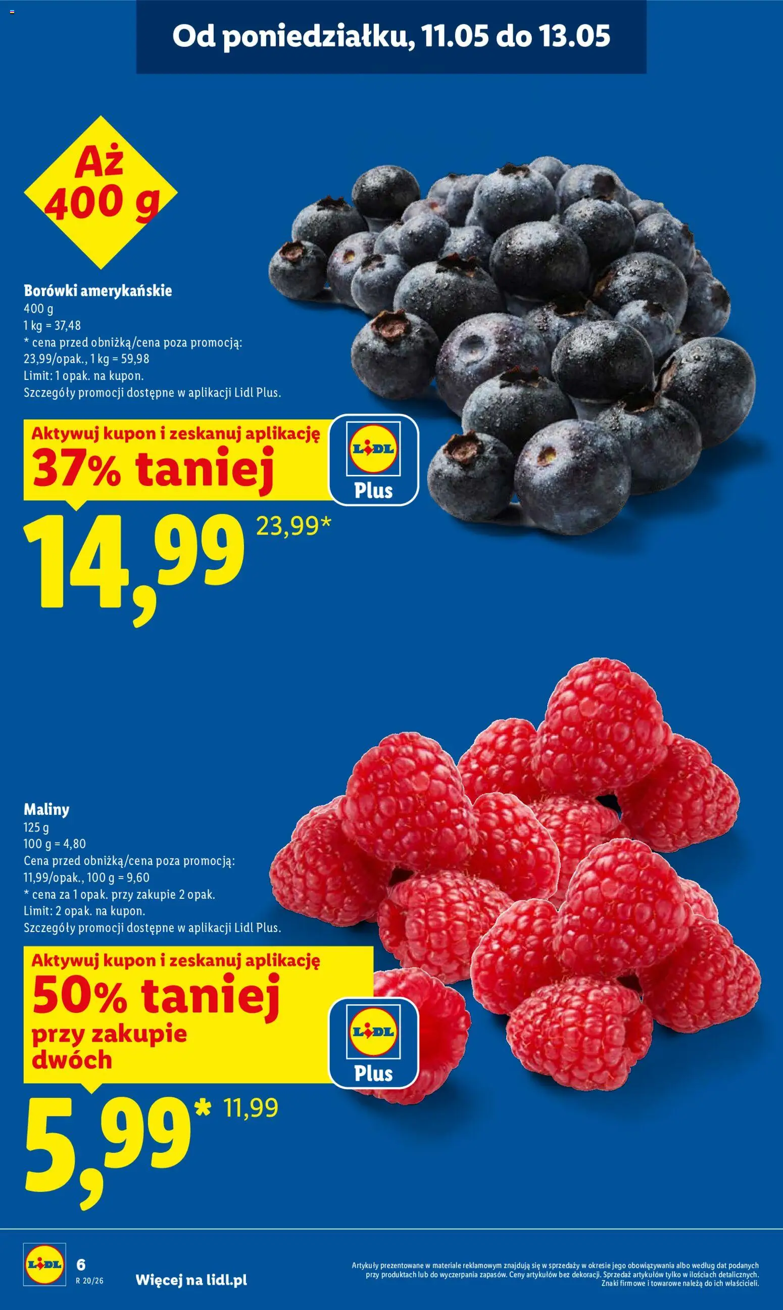 Lidl gazetka od 11.05.2026 | Strona: 6