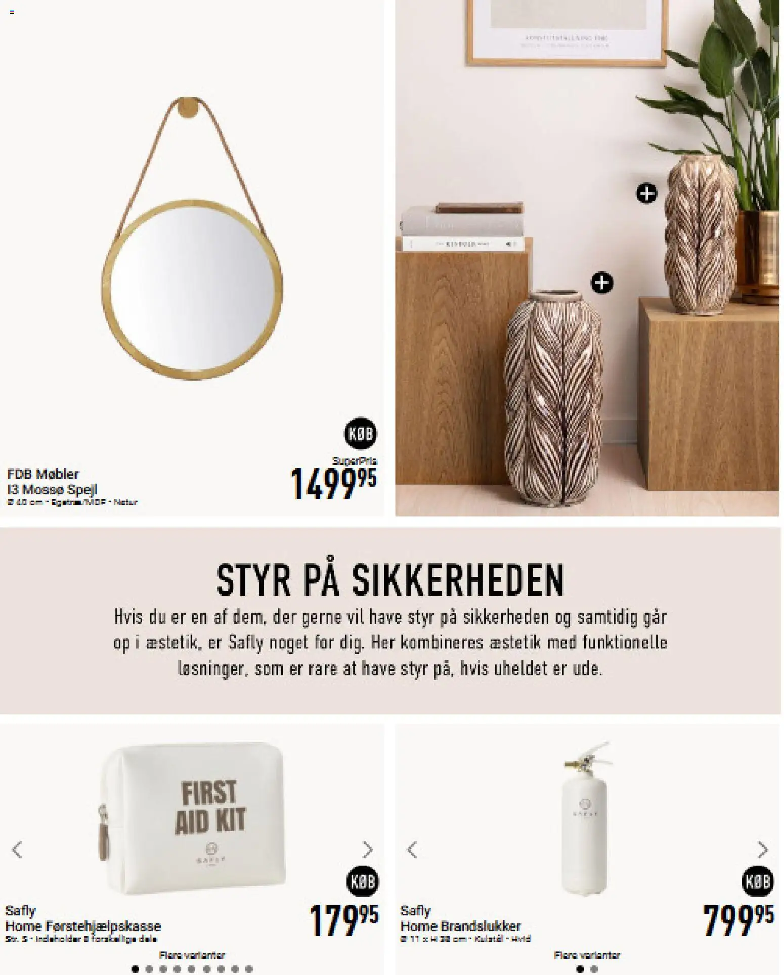 Imerco tilbudsavis – gyldig fra 24/08/2026 | Side: 31 | Produkter: Spejl, Søm