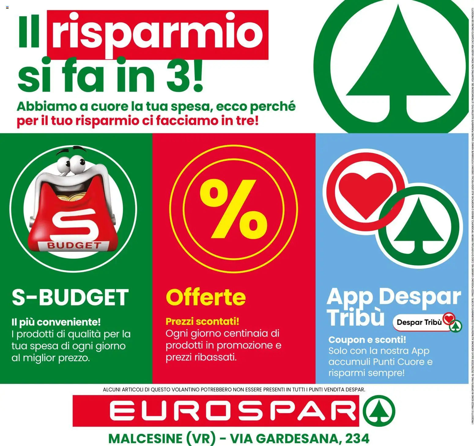 Volantino Eurospar del 23/07/2026 | Pagina: 8