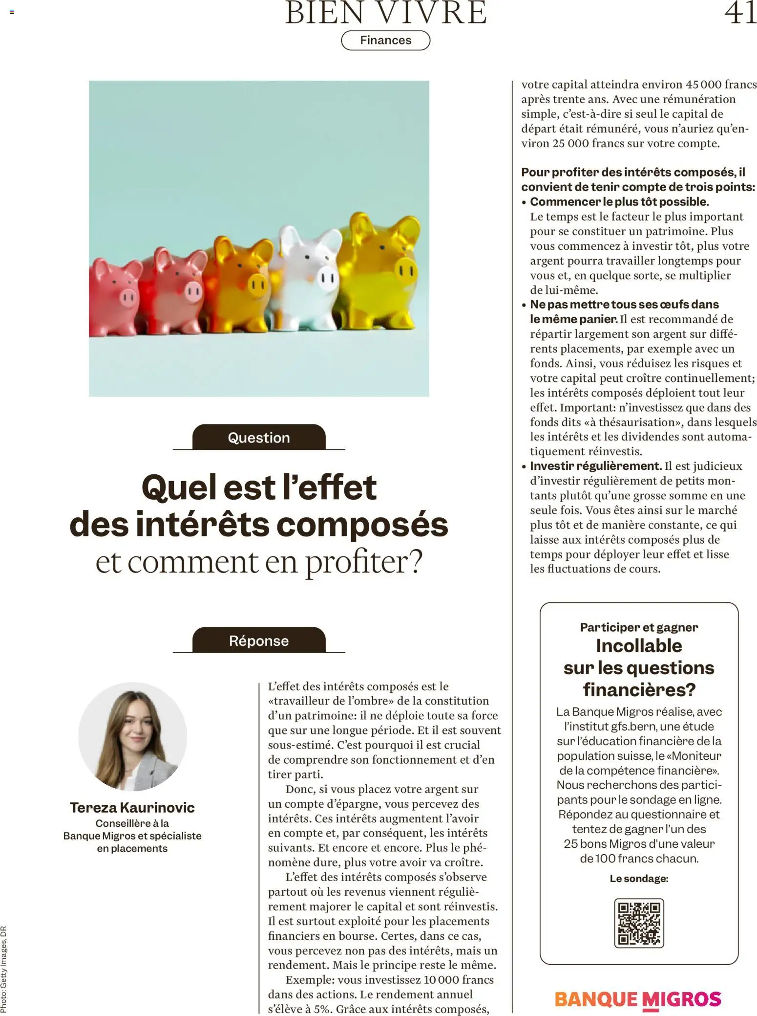 Migros aktionen Magazine FR – gültig ab 15.07.2026 | Seite: 41