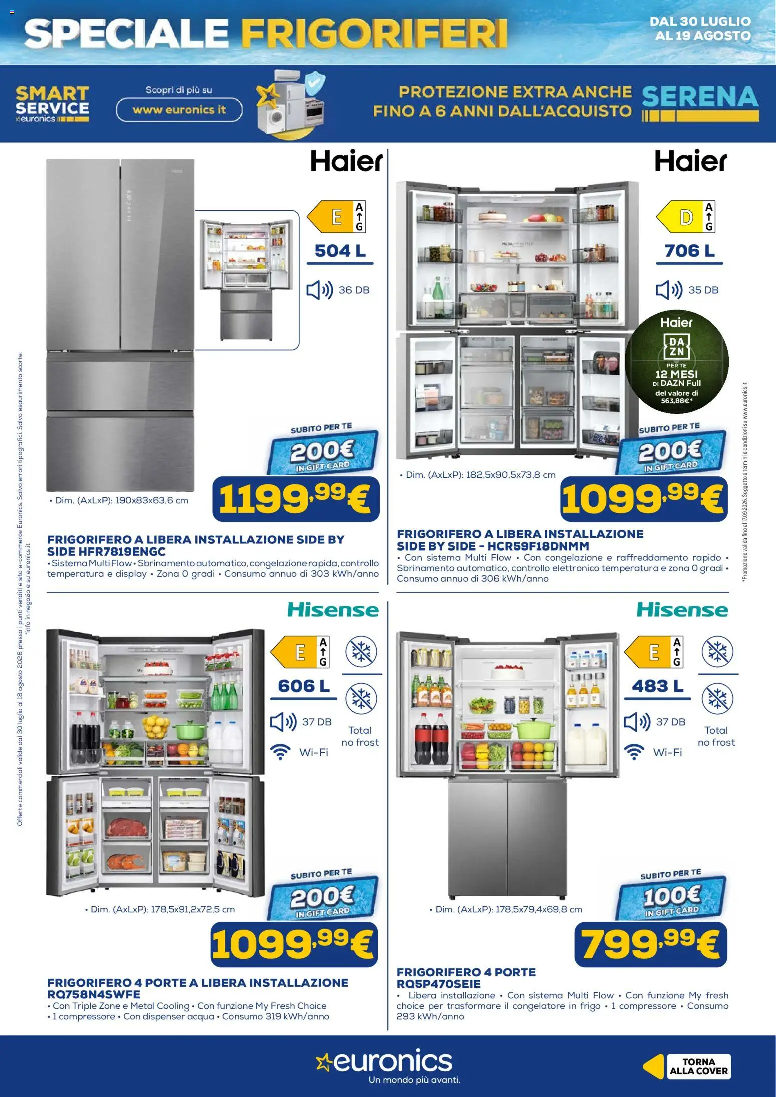 Volantino Euronics del 30/07/2026 | Pagina: 13
