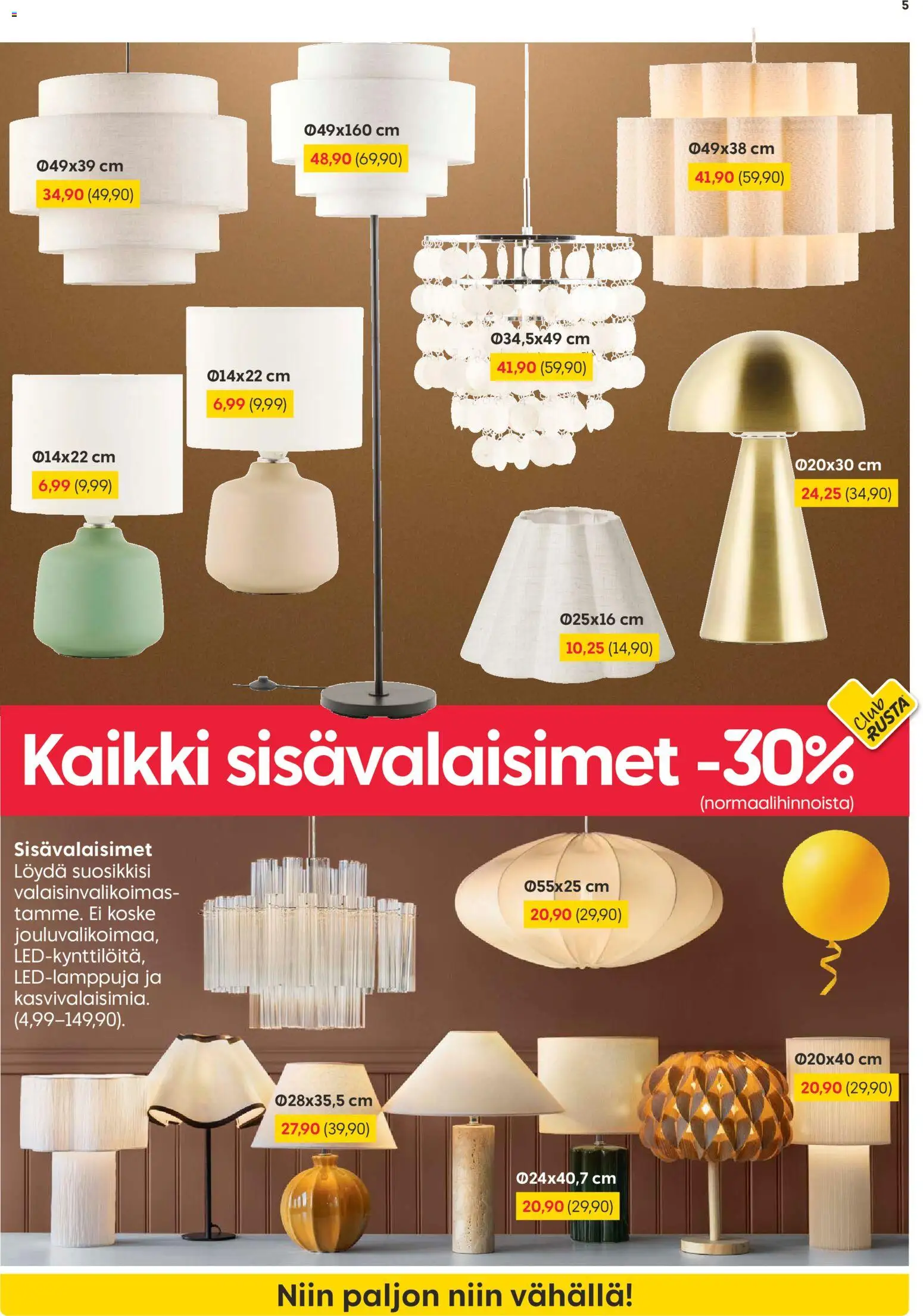 Rusta tarjoukset – voimassa 24/08/2026 alkaen | Sivu: 5