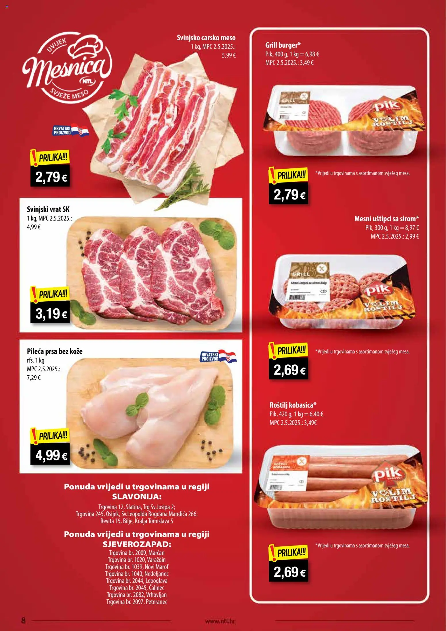 NTL katalog | vrijedi od 23.07.2026 | Stranica: 8