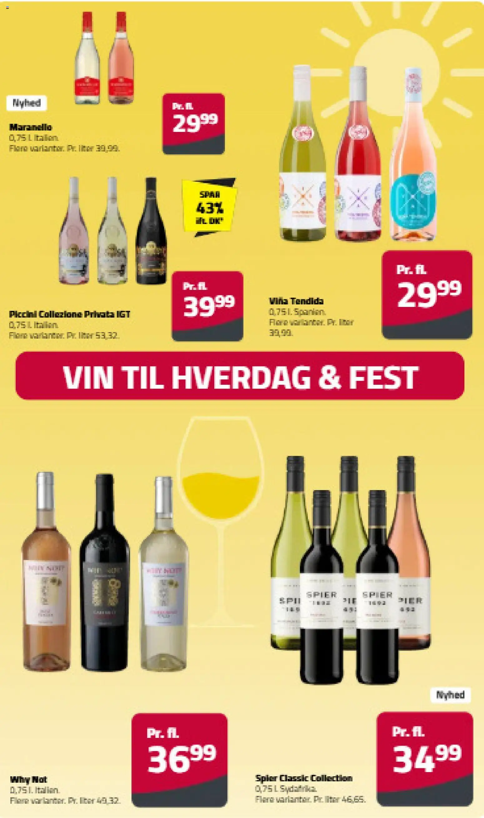 Fleggaard tilbudsavis – gyldig fra 08/07/2026 | Side: 10 | Produkter: Vin