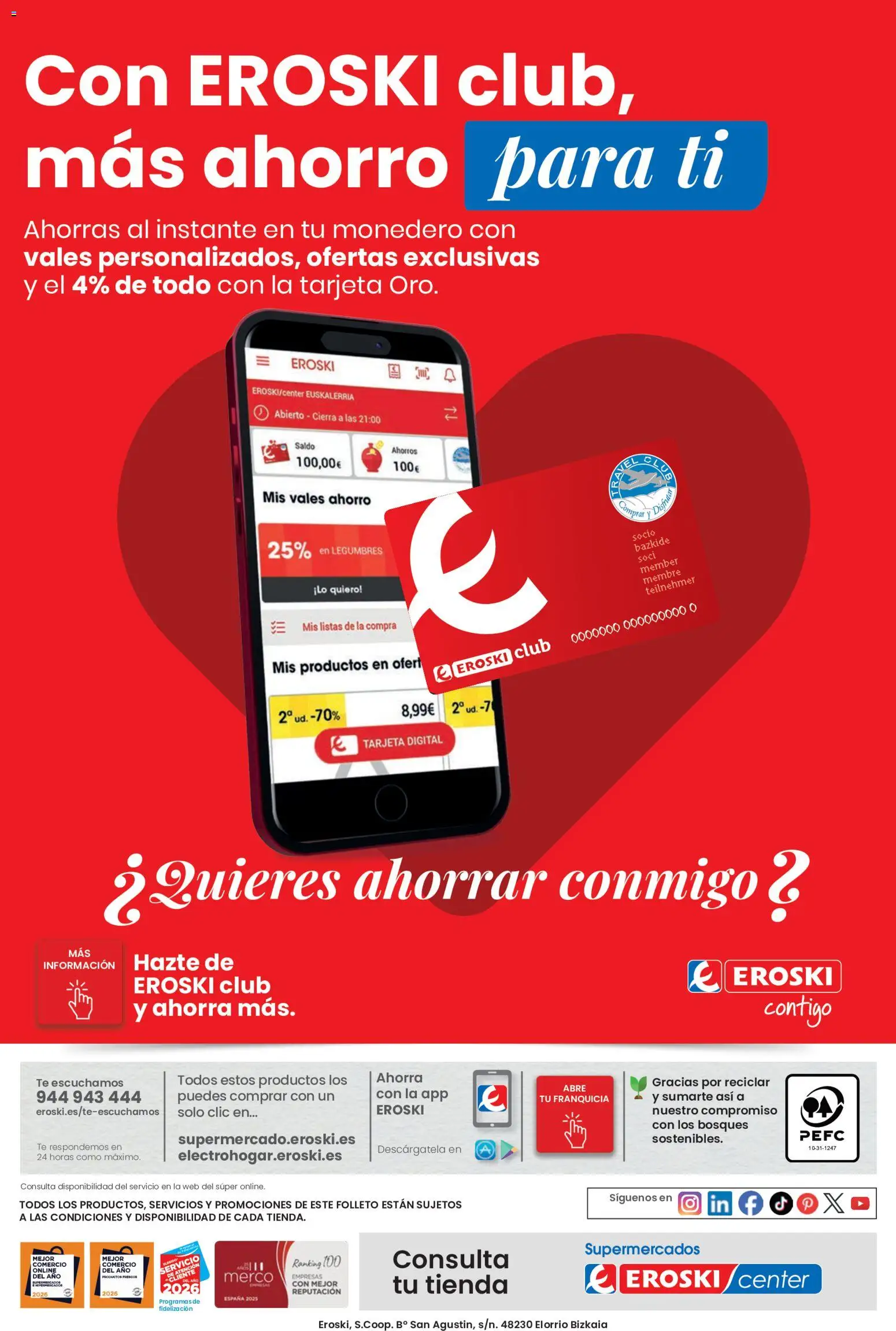 Eroski Center │ válido desde el 30.04.2026 | Página: 28