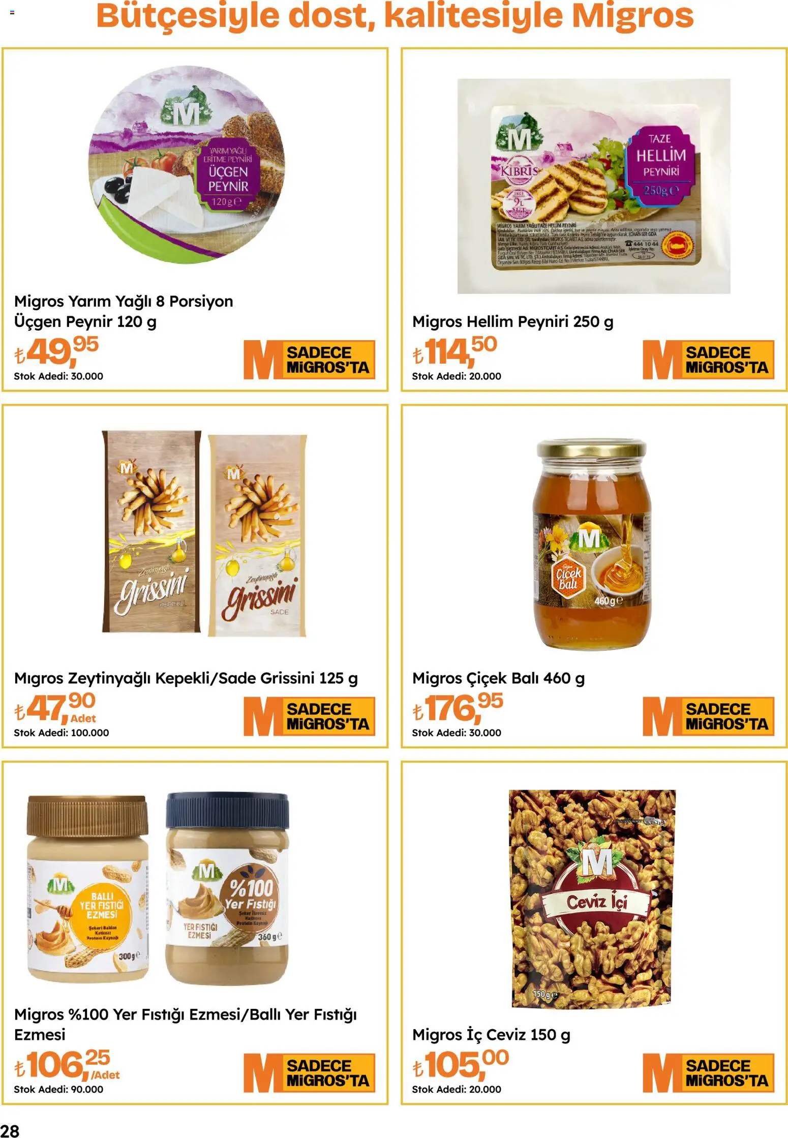 Migros Katalog - Migroskop - 14.05.2026 tarihinden itibaren geçerlidir | Sayfa: 28